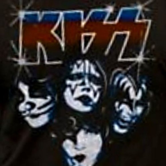 Junk Food Kiss My Ass  metal rock Official T-Shirt L NWT - Picture 3 of 5